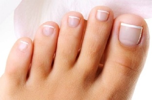 the nail fungus on your feet